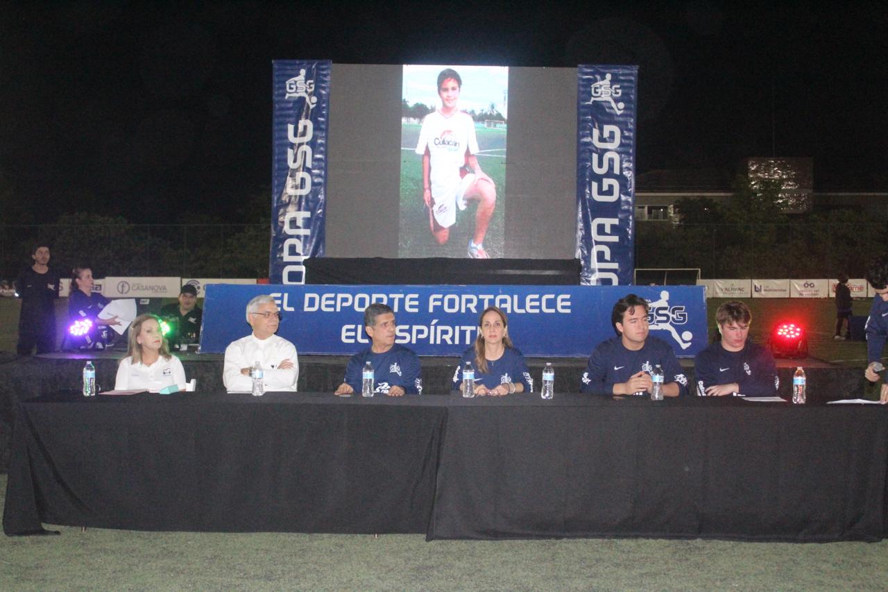 Inauguran la Copa GSG en Culiacán