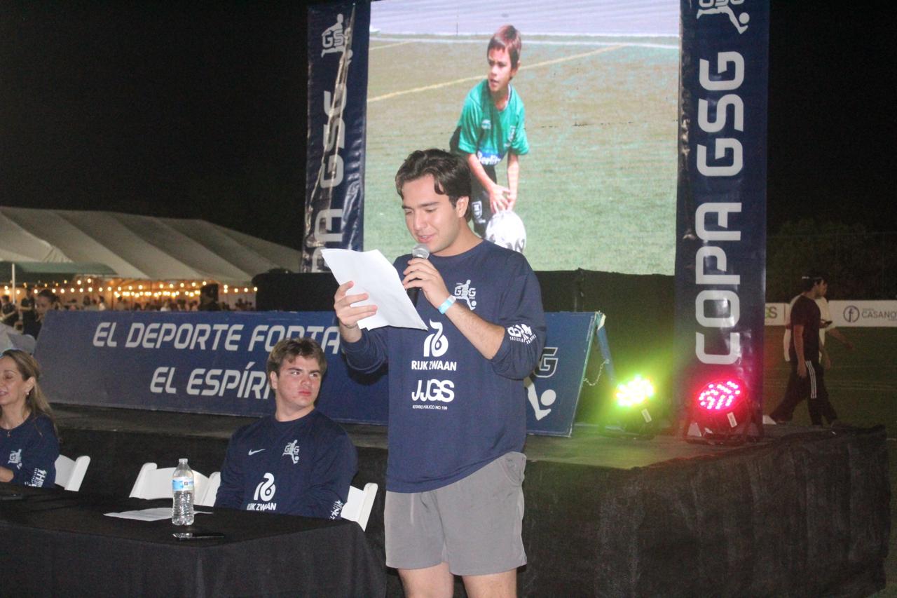 Inauguran la Copa GSG en Culiacán