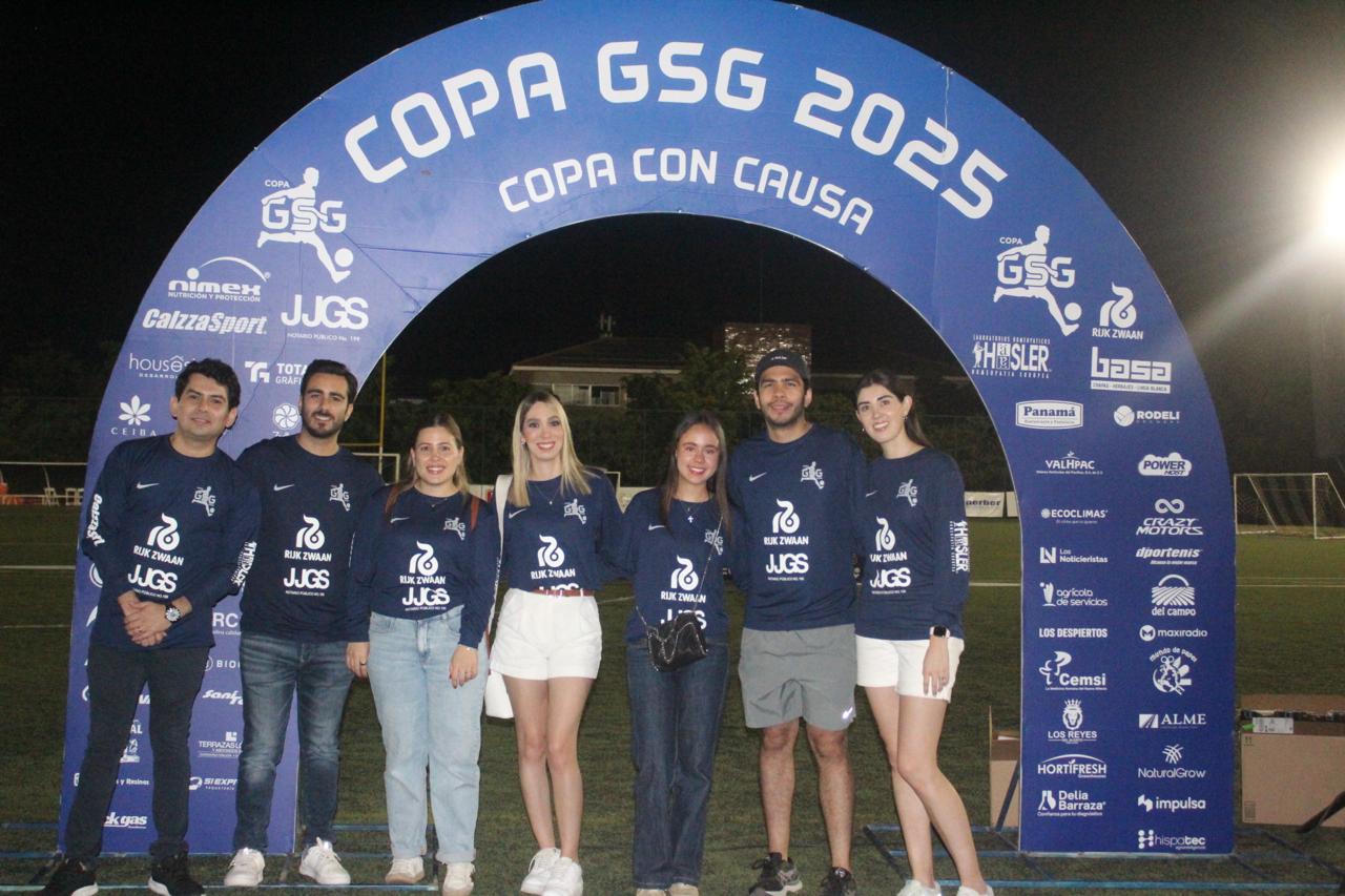 Inauguran la Copa GSG en Culiacán