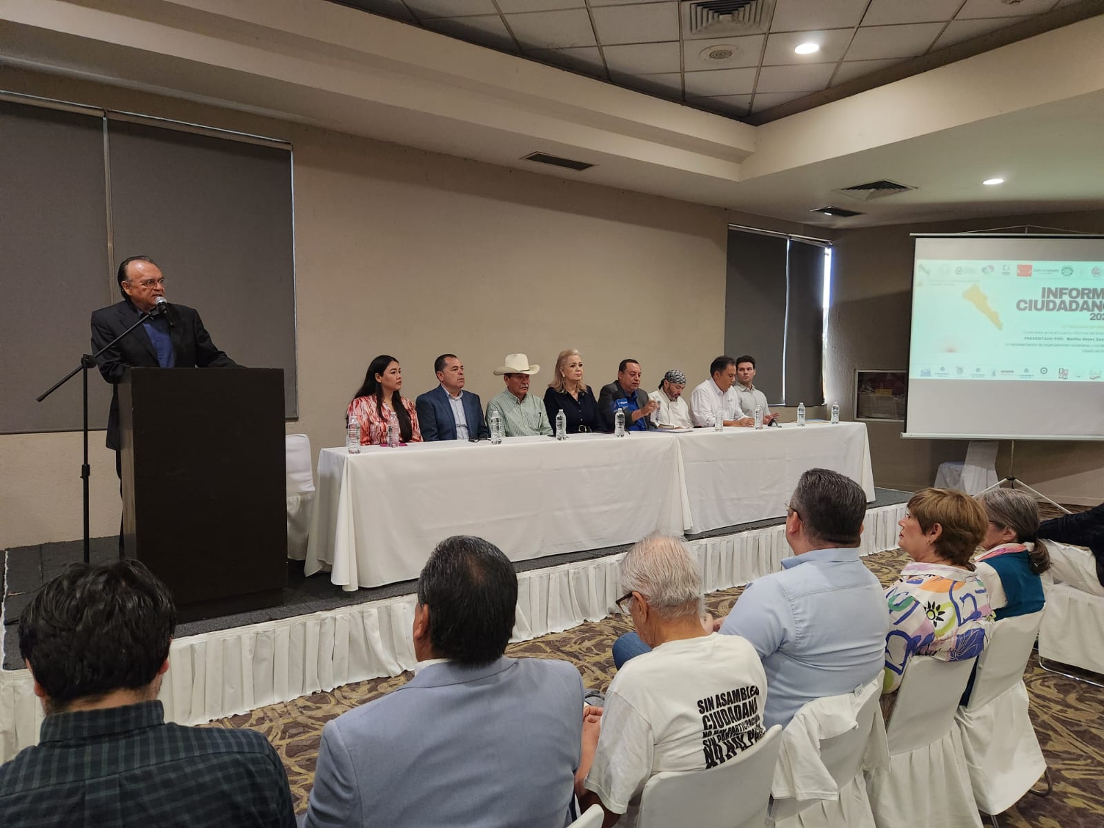 Presenta Coparmex Informe Ciudadano 2025