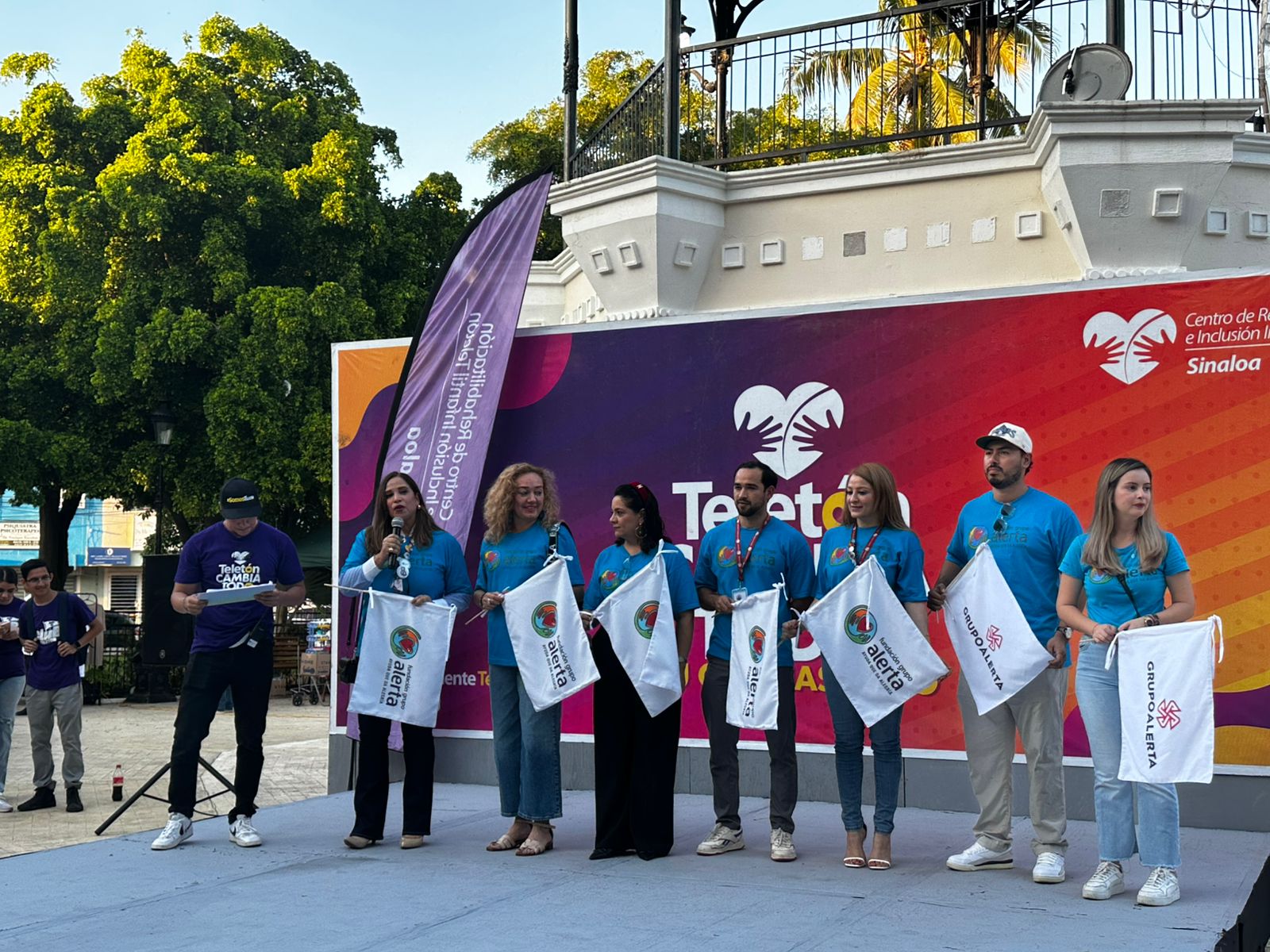 Empresas mazatlecas reafirman su compromiso con el CRIT Sinaloa