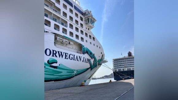 ¡Llegan tres! Mazatlán, Sinaloa de fiesta con triple arribo de cruceros y más de 13 mil visitantes este miércoles 26 de noviembre