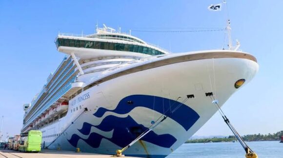 Inicia fuerte el fin de semana Mazatlán, Sinaloa con derrama de 4.5 mdp por llegada del Ruby Princess