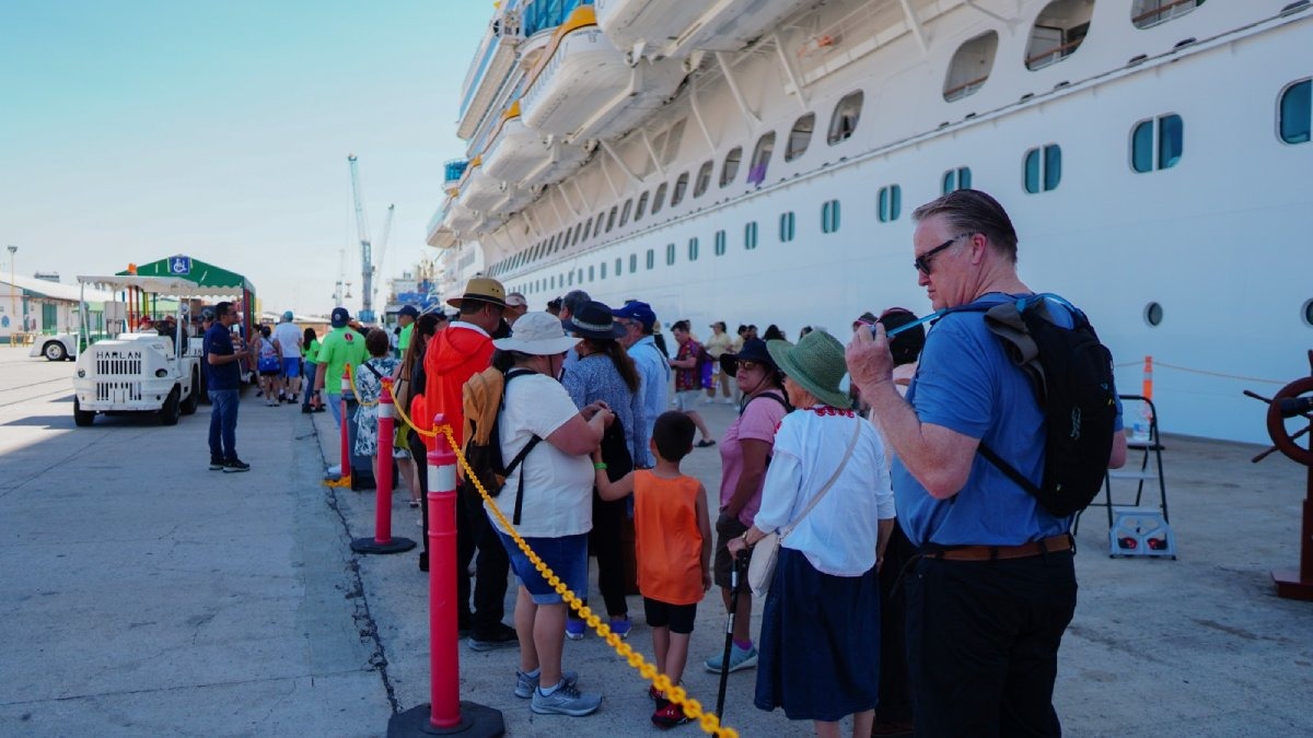 Crucero en Mazatlán