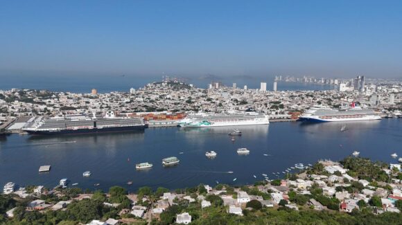 Mazatlán, Sinaloa, refuerza operativo interinstitucional para recibir a turistas de cruceros desde esta semana