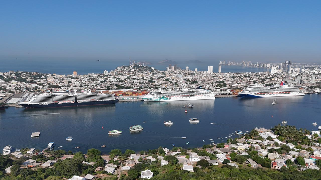 cruceros en mazatlan