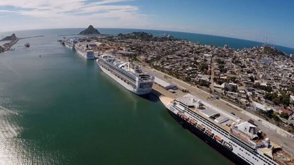 ¡A todo vapor! Mazatlán, Sinaloa cierra noviembre con intensa actividad crucerista; seis arribos en una semana impulsarán la economía local