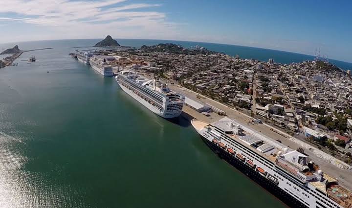 Crucero en Mazatlán