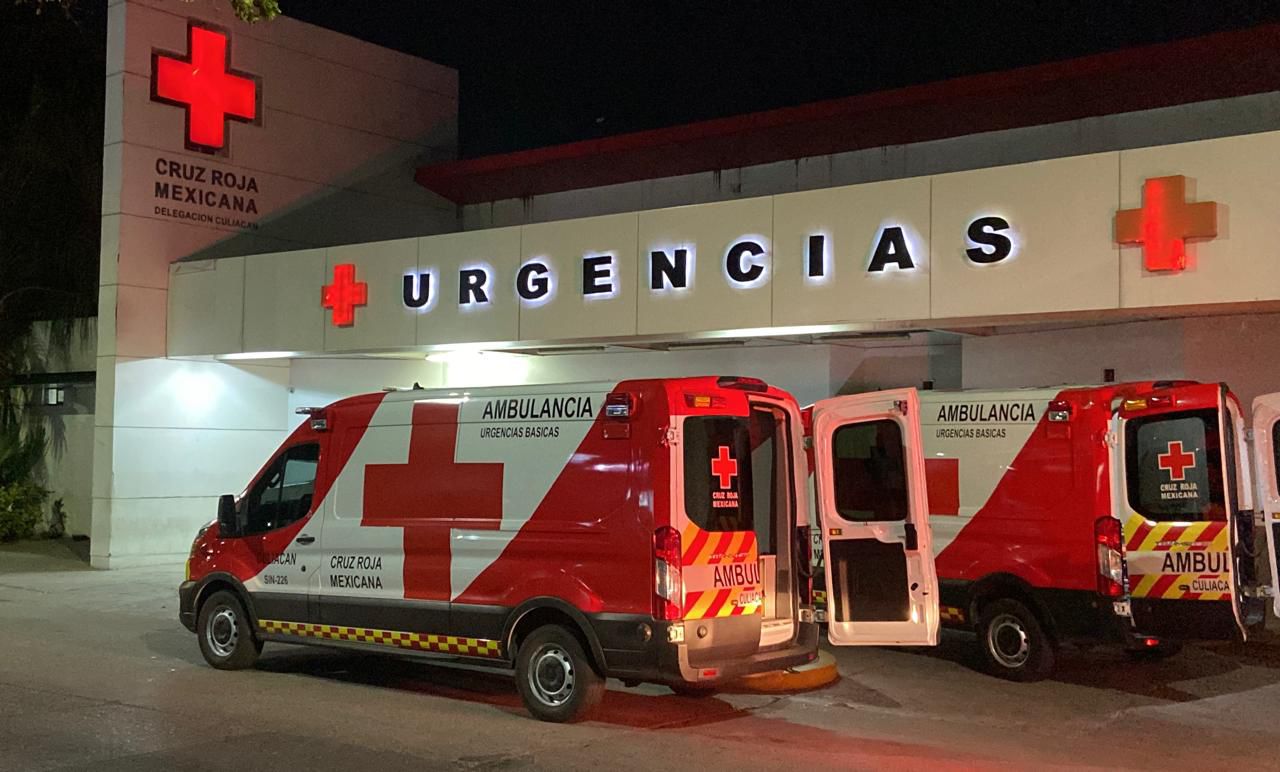 Cruz Roja Leyva Solano en Culiacán, Sinaloa