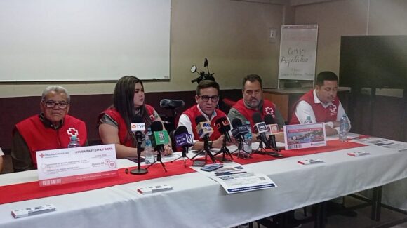 Cruz Roja Los Mochis lanza su sorteo “Ayuda, Participa y Gana”; buscan recabar fondos para atender emergencias de temporada