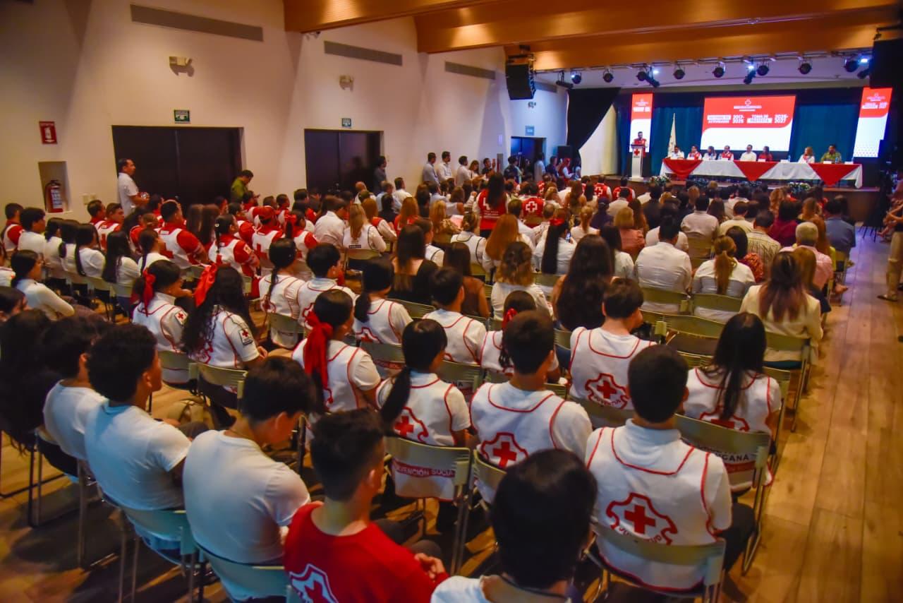 Cruz Roja Los Mochis renueva su consejo directivo