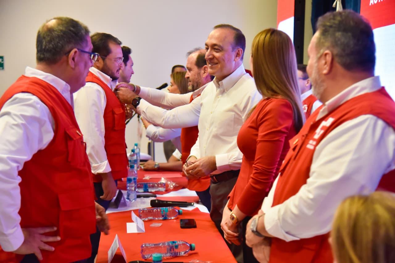Cruz Roja Los Mochis renueva su consejo directivo