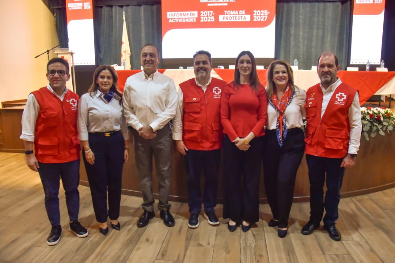 Cruz Roja Los Mochis renueva su consejo directivo