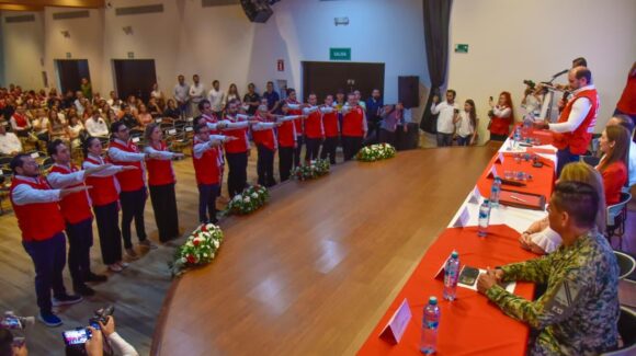 Cruz Roja Los Mochis renueva su patronato; nueva dirigencia asume fortalecer el trabajo humanitario