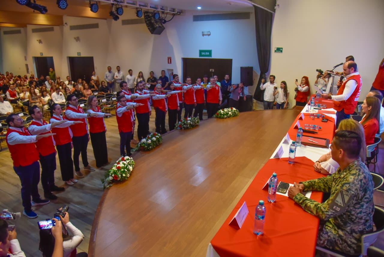 Cruz Roja Los Mochis renueva su consejo directivo