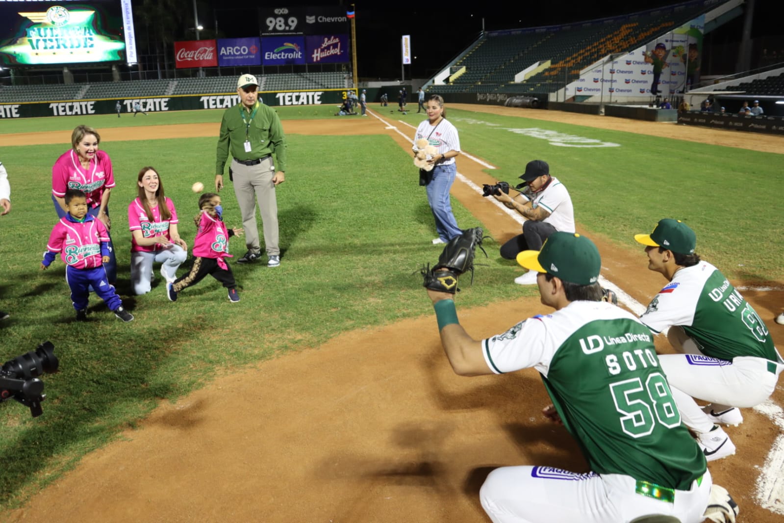 Cuadrangular del Bienestar en Los Mochis, Sinaloa