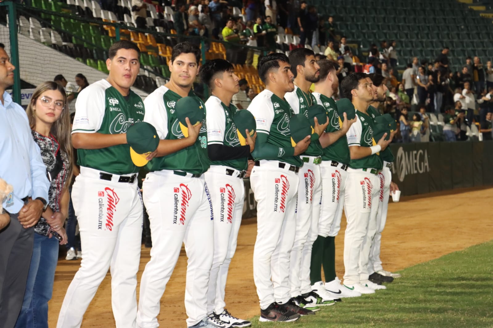 Cuadrangular del Bienestar en Los Mochis, Sinaloa