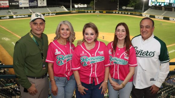 Beisbol con causa: DIF Sinaloa reanuda el Cuadrangular del Bienestar en Los Mochis