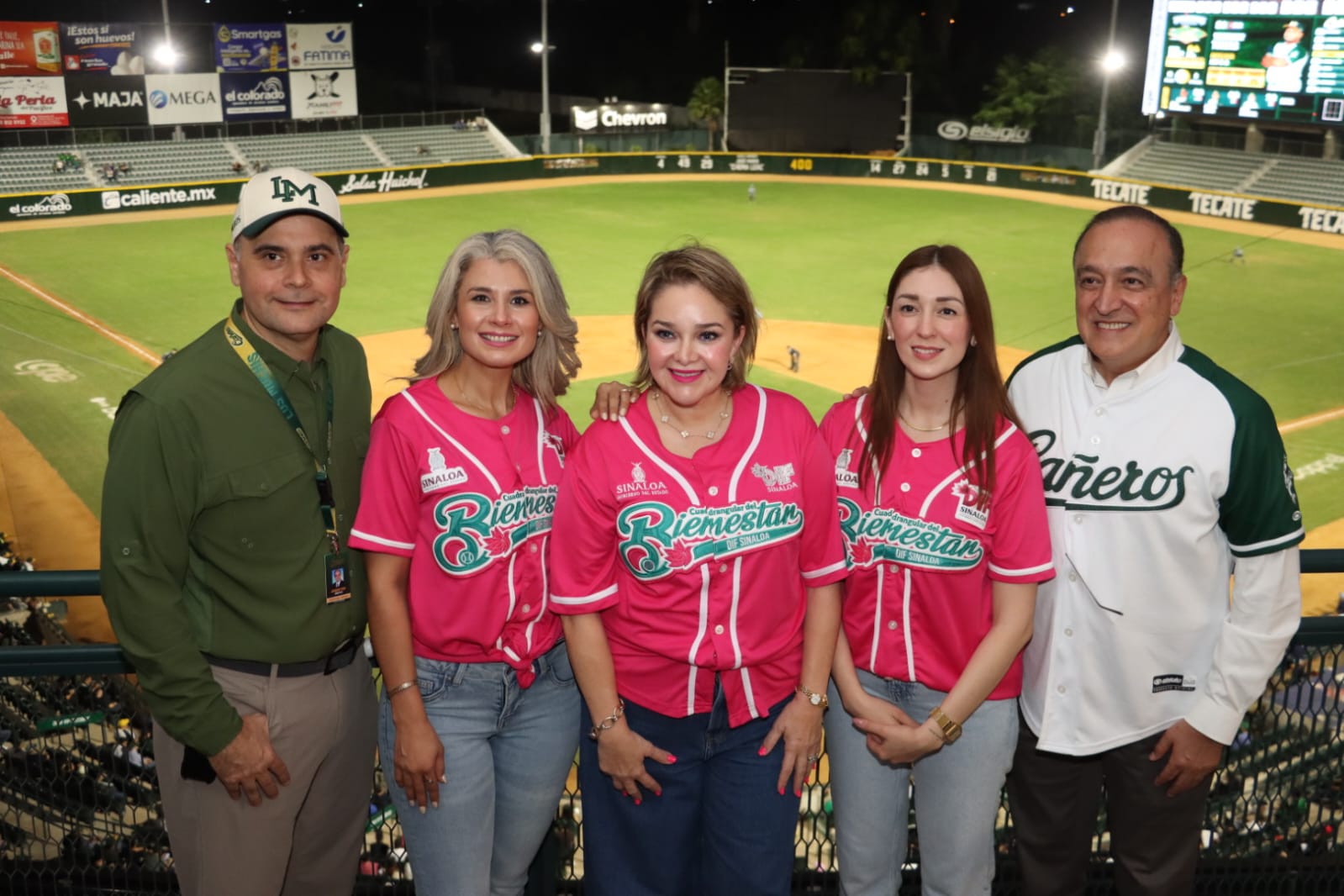 Cuadrangular del Bienestar en Los Mochis, Sinaloa