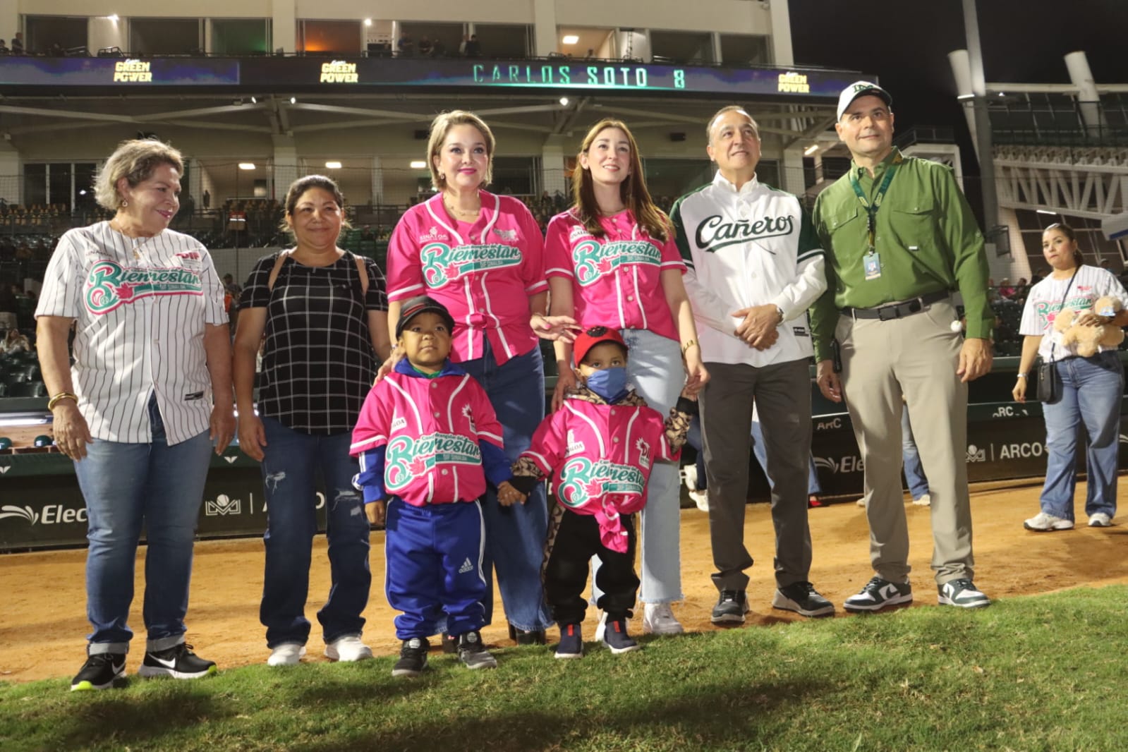 Cuadrangular del Bienestar en Los Mochis, Sinaloa