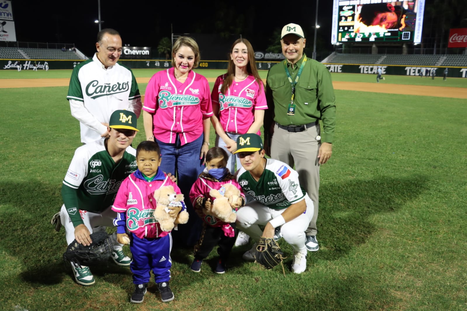 Cuadrangular del Bienestar en Los Mochis, Sinaloa