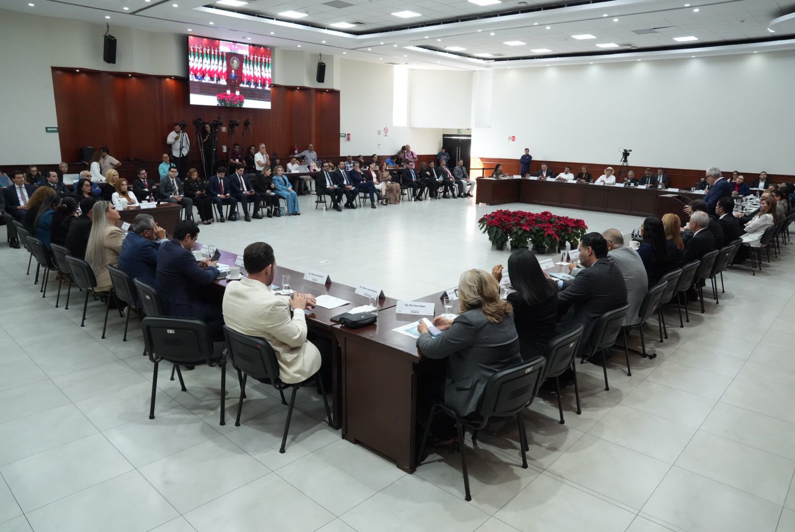Cuarto Informe de Gobierno de Rubén Rocha Moya