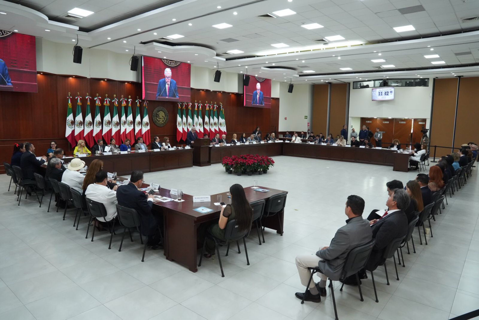 Cuarto Informe de Gobierno de Rubén Rocha Moya