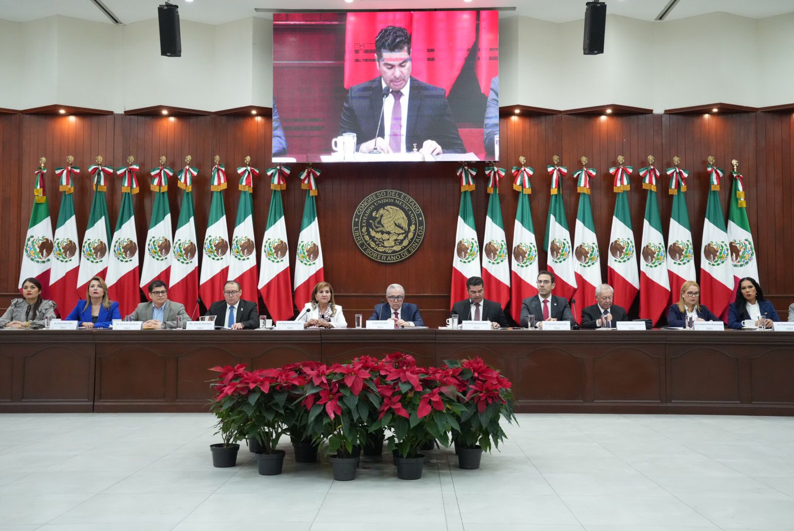 Cuarto Informe de Gobierno de Rubén Rocha Moya