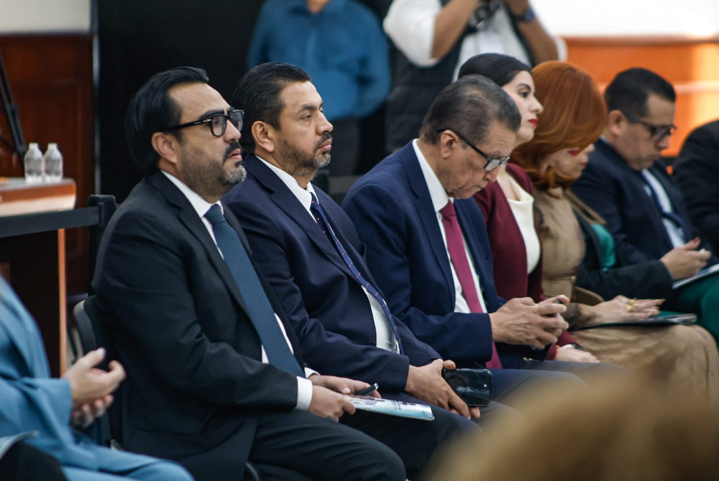 cuarto informe de labores de ruben rocha moya
