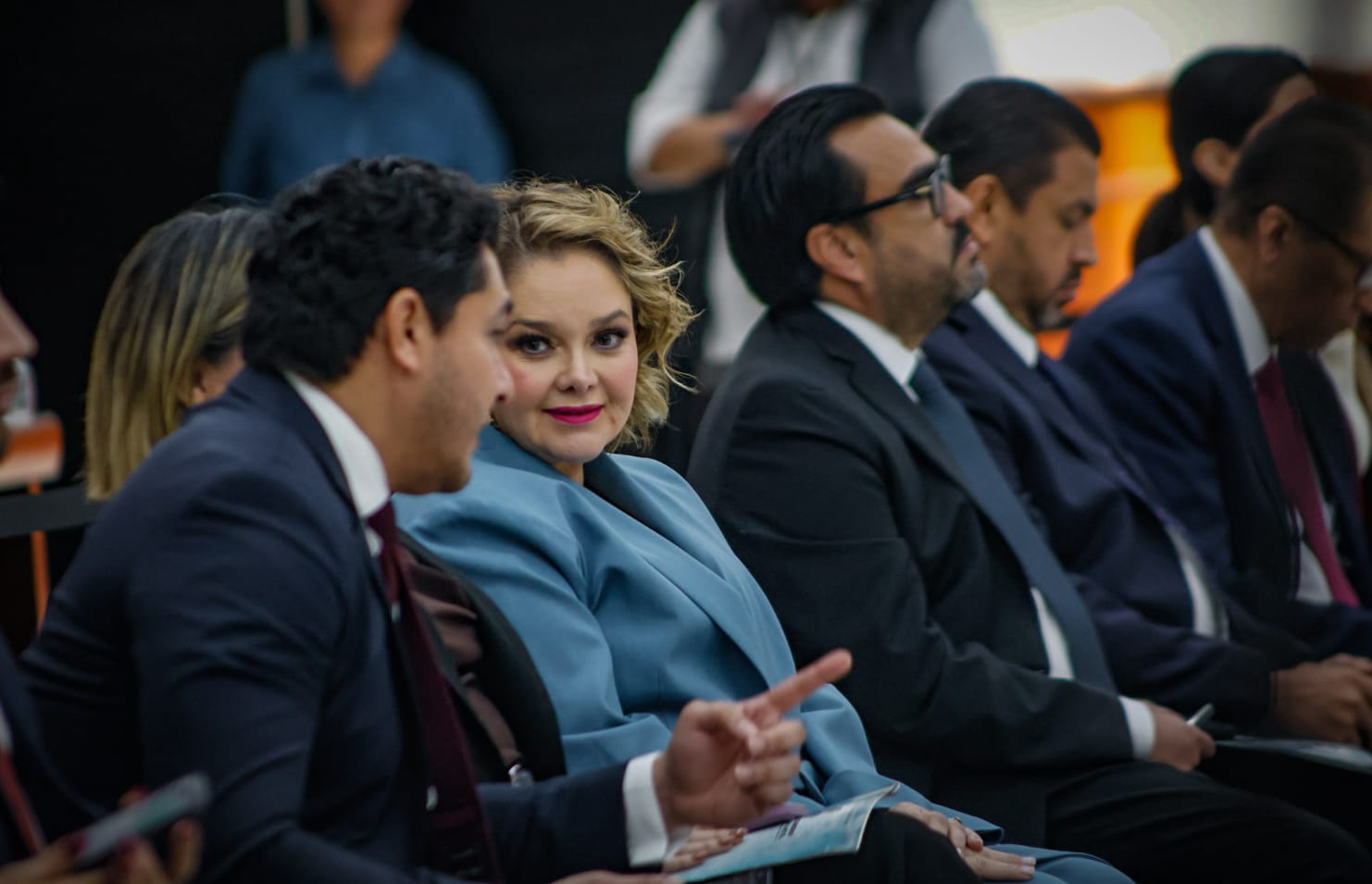 cuarto informe de labores de ruben rocha moya