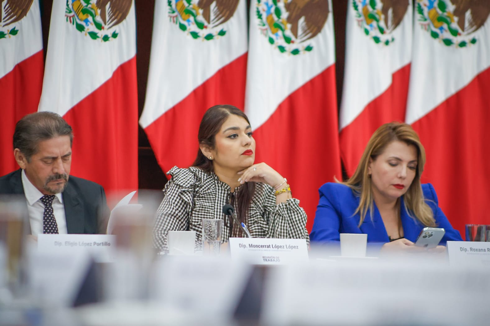 cuarto informe de labores de ruben rocha moya