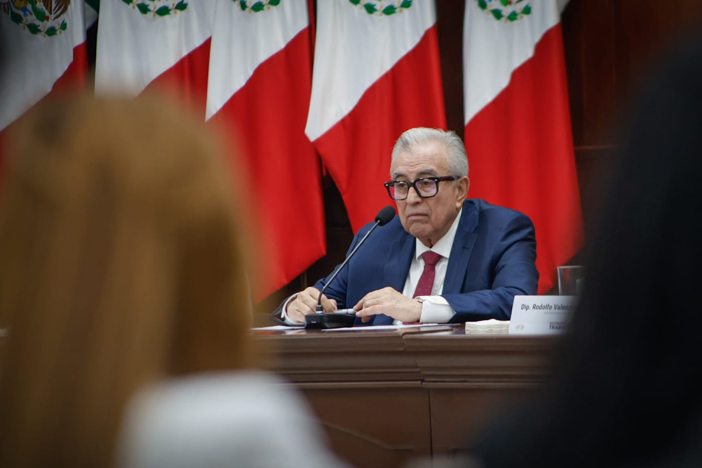 cuarto informe de labores de ruben rocha moya