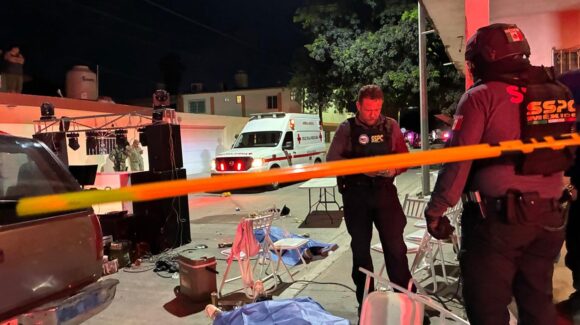 Cuatro muertos y cuatro lesionados deja ataque armado en fiesta retro de “cholos” en Culiacán, Sinaloa