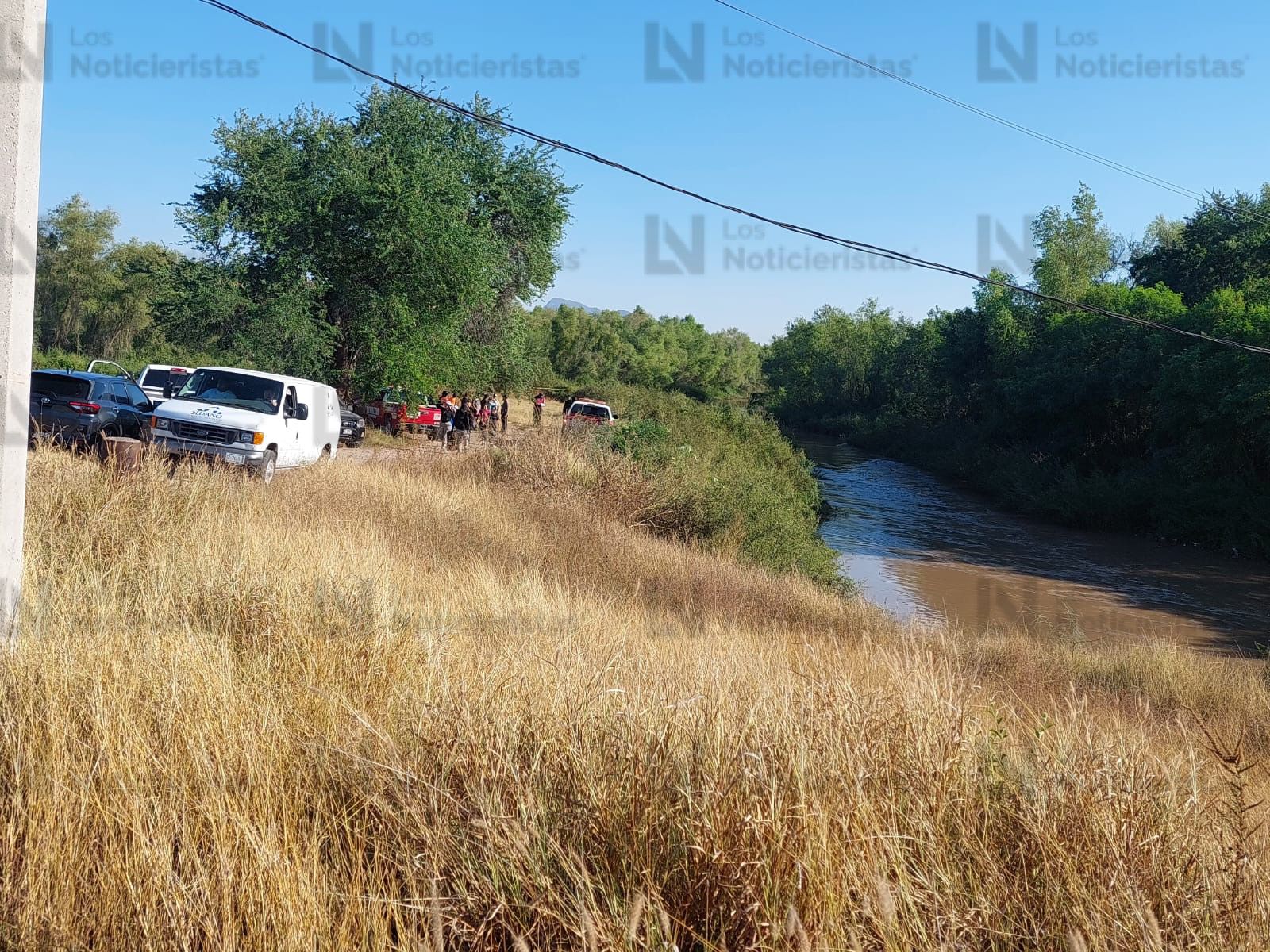 Canal Humaya en Angostura