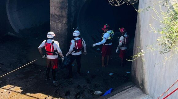 Localizan cuerpo de pescador desaparecido en El Bajío, Mazatlán, Sinaloa