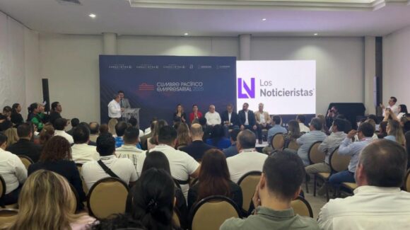 Inicia Cumbre del Pacífico Empresarial 2025; reúne a líderes de empresas y organismos del sector productivo en Los Mochis, Sinaloa