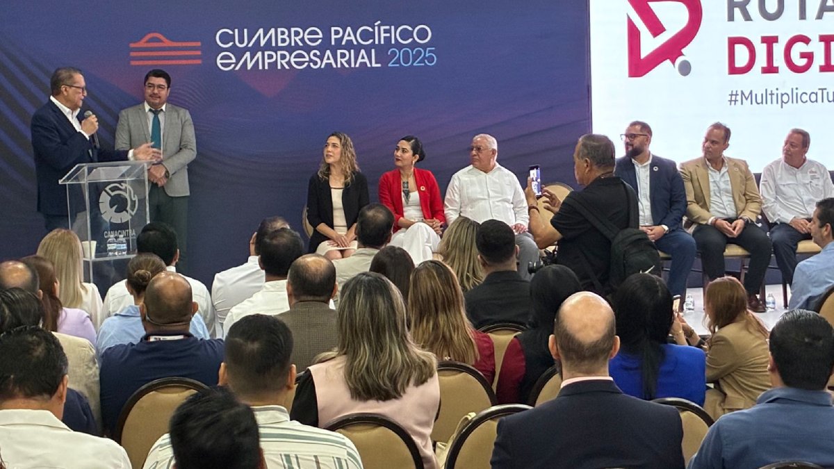cumbre del pacifico empresarial 2025 en los mochis sin