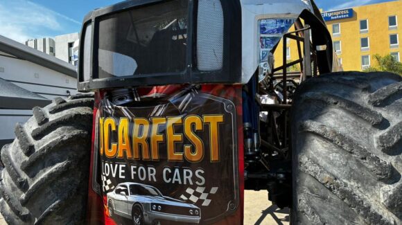 Saltos, derrapes y… ¡monster trucks! Así será el D’Car Fest en el Centro de Convenciones de Mazatlán, Sinaloa