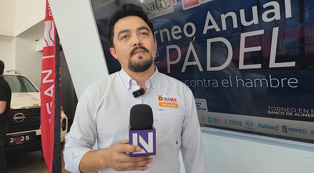 daniel tapia, director general del banco de alimentos de culiacan