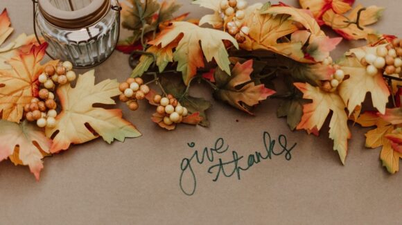 Y tú ¿qué agradeces? El Día de Acción de Gracias es una oportunidad para convivir con familia o amigos