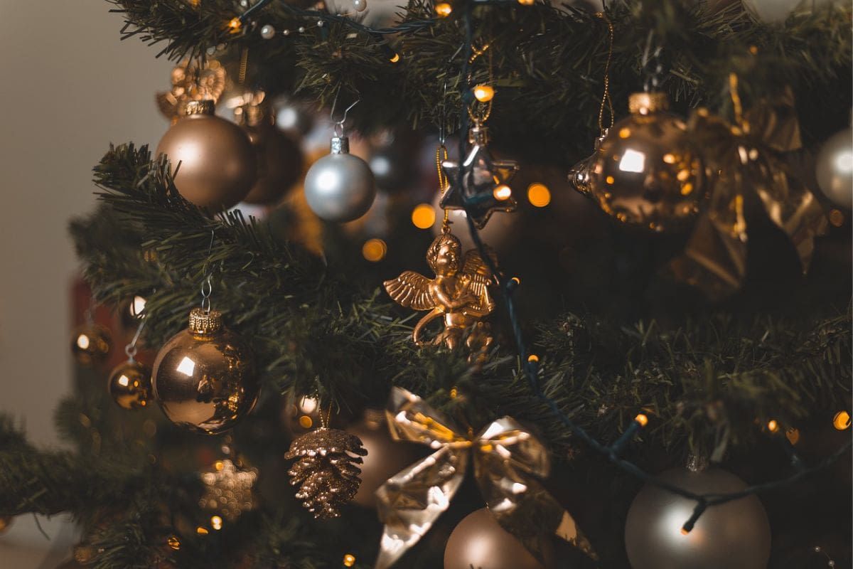 Decoración en tendencia para Navidad