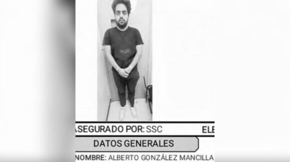 Un delegado panista en la Cuauhtémoc, entre los detenidos en la marcha Z en CDMX