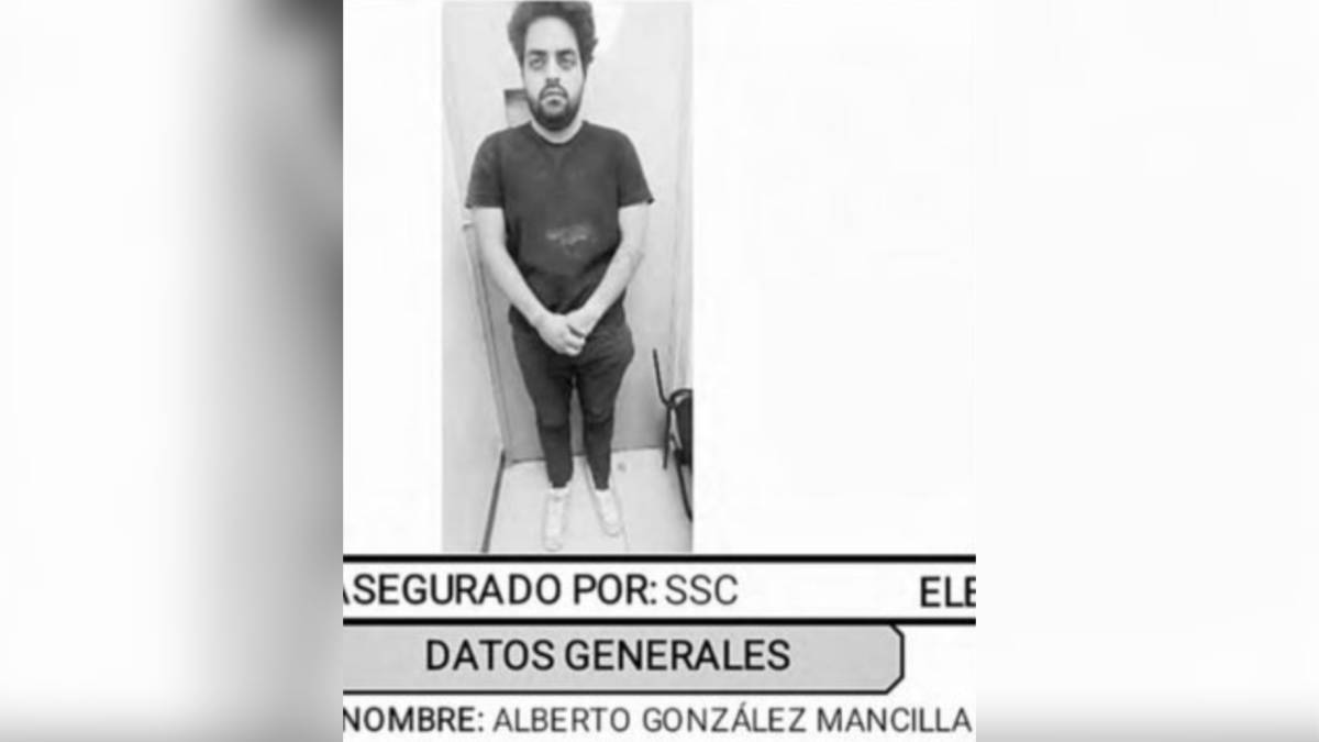delegado panista en la Cuauhtémoc, entre los detenidos en la marcha Z en CDMX