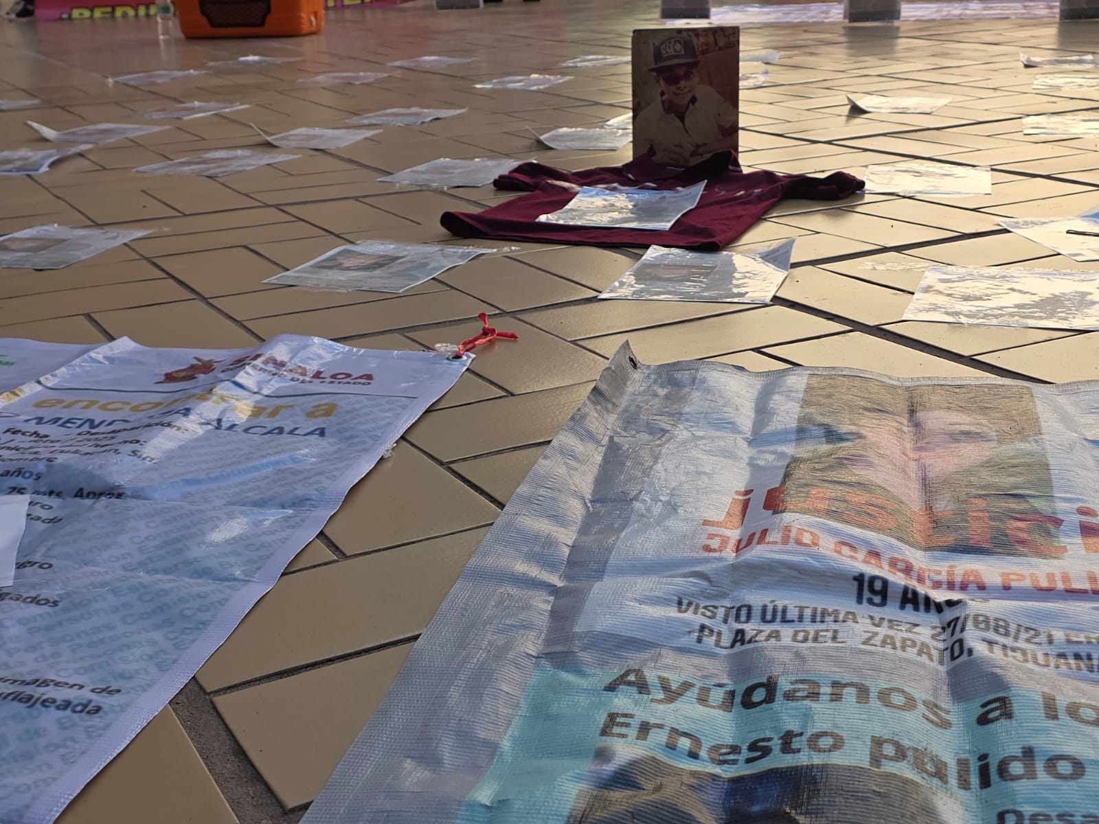 Madres buscadoras se manifiestan en Palacio de Gobierno