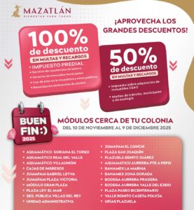 Descuentos multas y recargos
