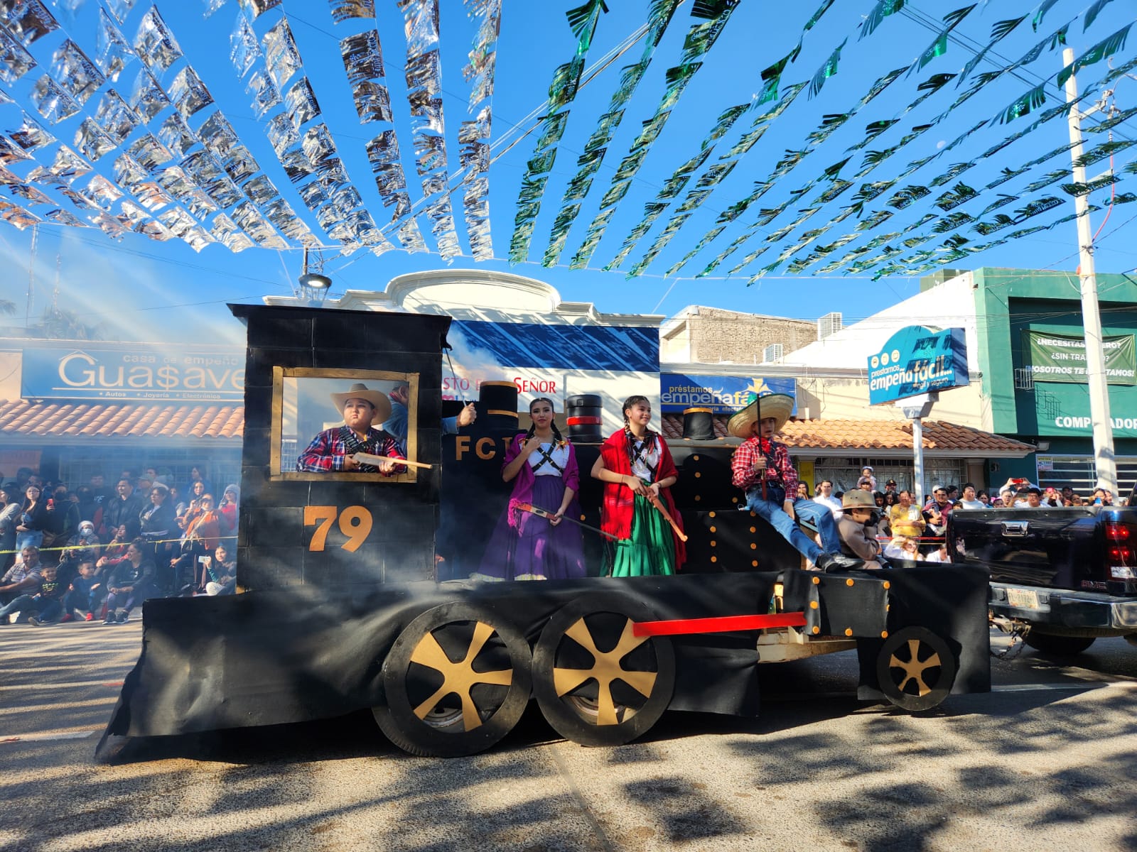 Desfile 20 de Noviembre en Guasave