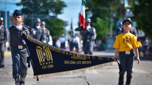 Convocan a participar en el desfile del 20 de noviembre en Ahome, Sinaloa; estiman más de 5 mil participantes