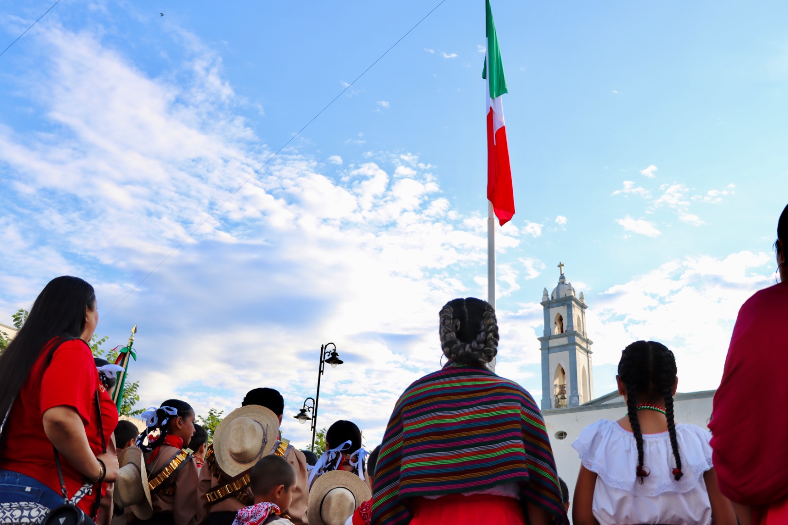 Desfile de la Revolución Mexicana en Badiraguato, Sin.
