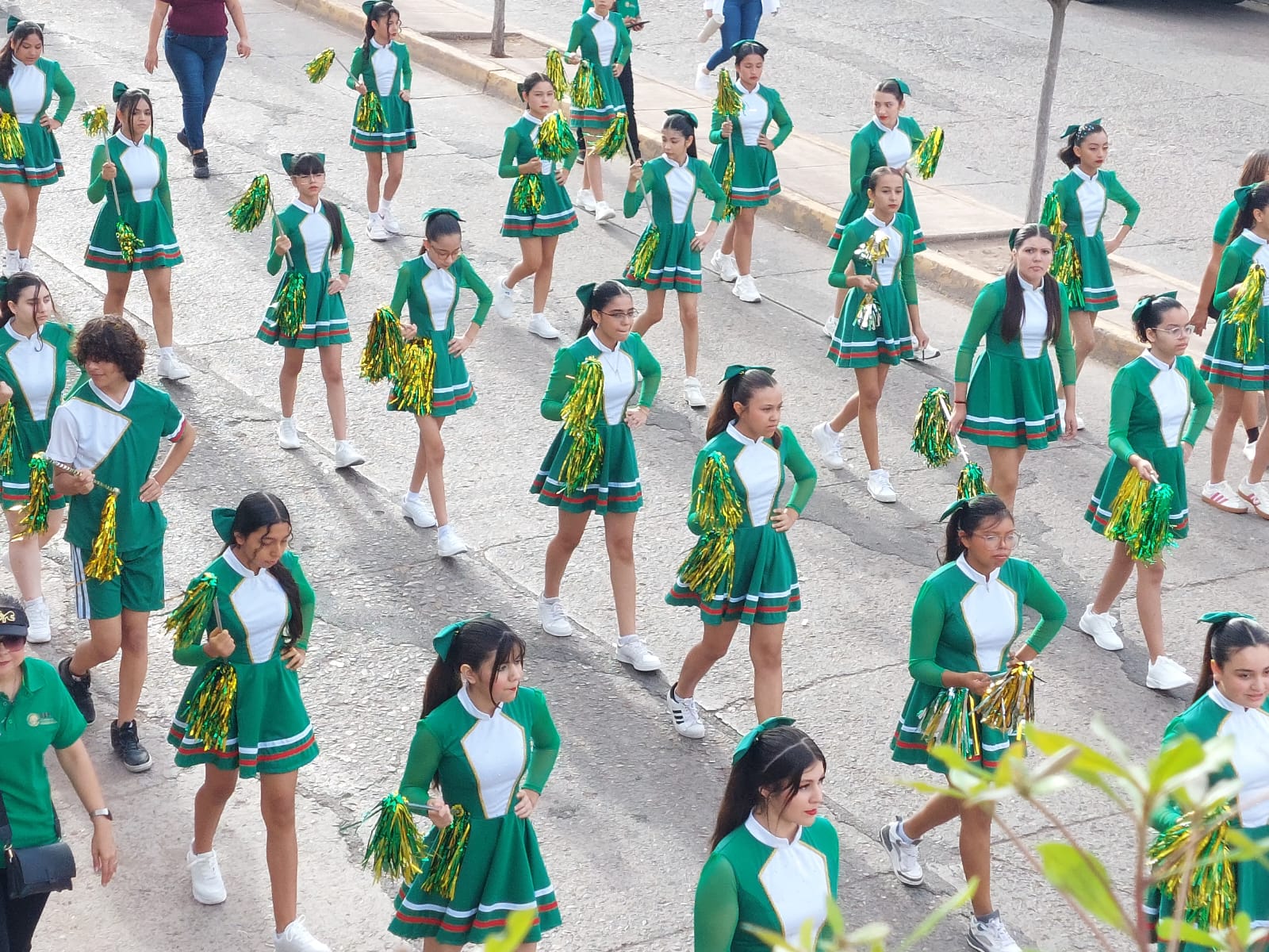 Desfile de la Revolución Mexicana en Guamúchil, Sin.
