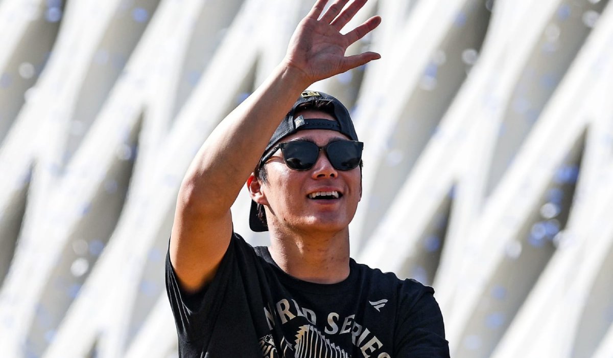 Desfile de los Dodgers de Los Ángeles